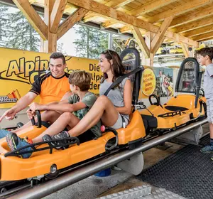 Alpine Coaster Rodelbahn in Tirol