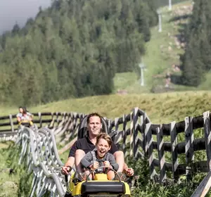 Alpen-Achterbahn Sommerrodelbahn