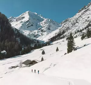 Winter im Muttekopfgebiet in Imst