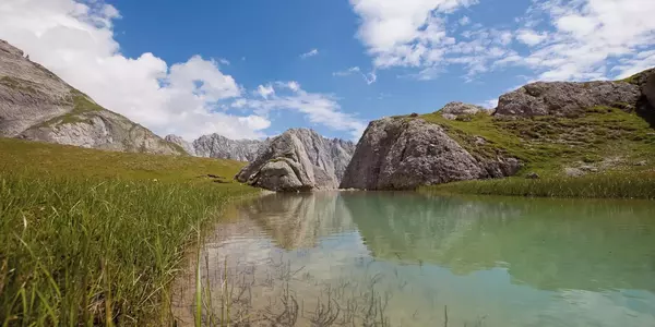 Kleiner See im Muttekopfgebiet Imst