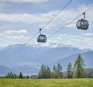 Gondeln der Bergbahnen Imst