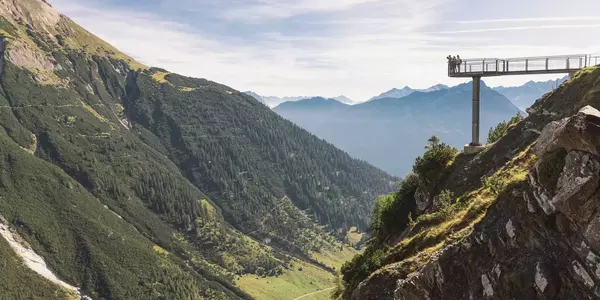 Adlerhorst in Hoch-Imst Tirol