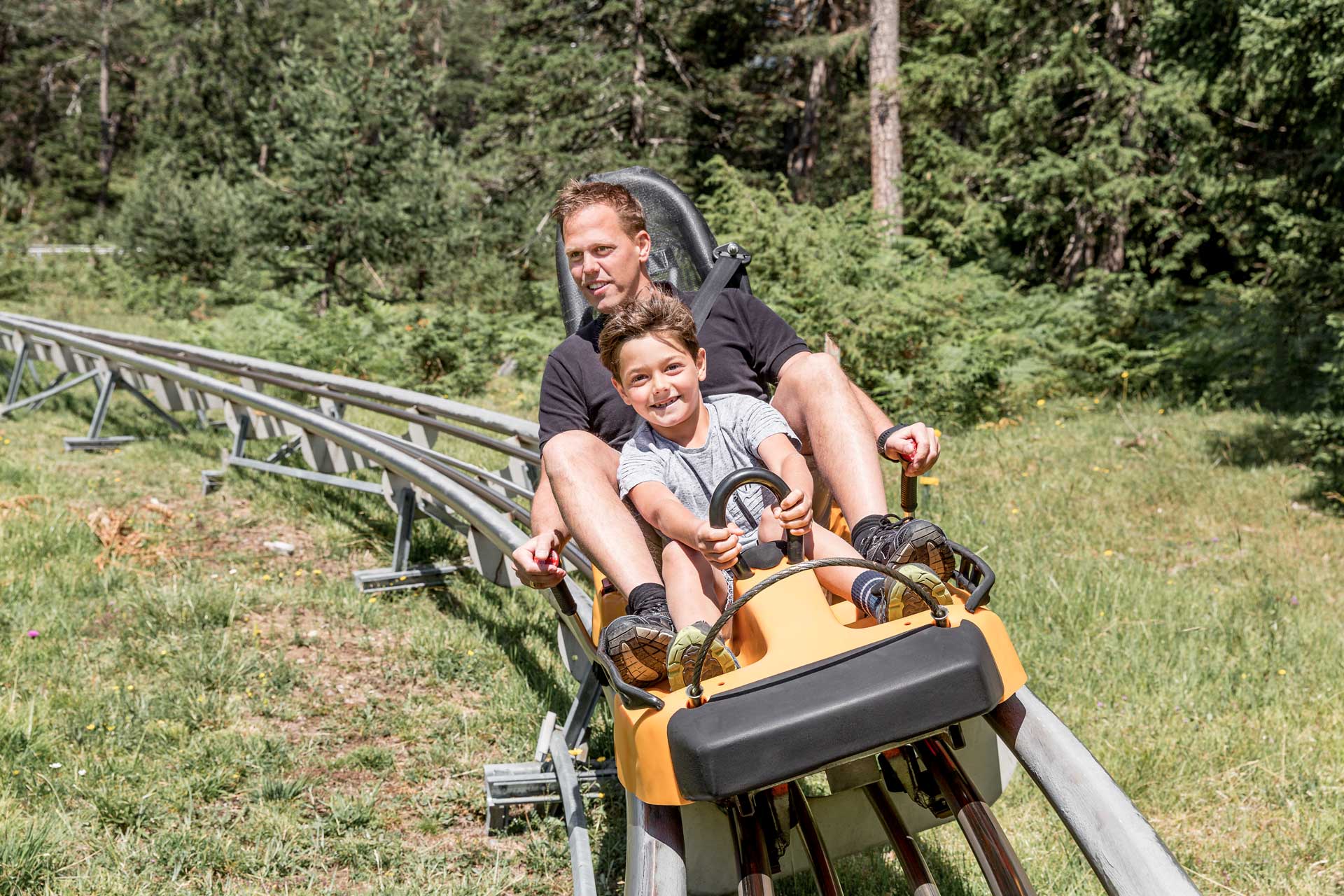 Alpine Coaster Info IMSTER BERGBAHNEN