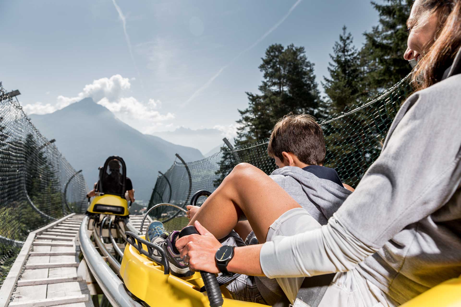 Alpine Coaster Good to know IMSTER BERGBAHNEN