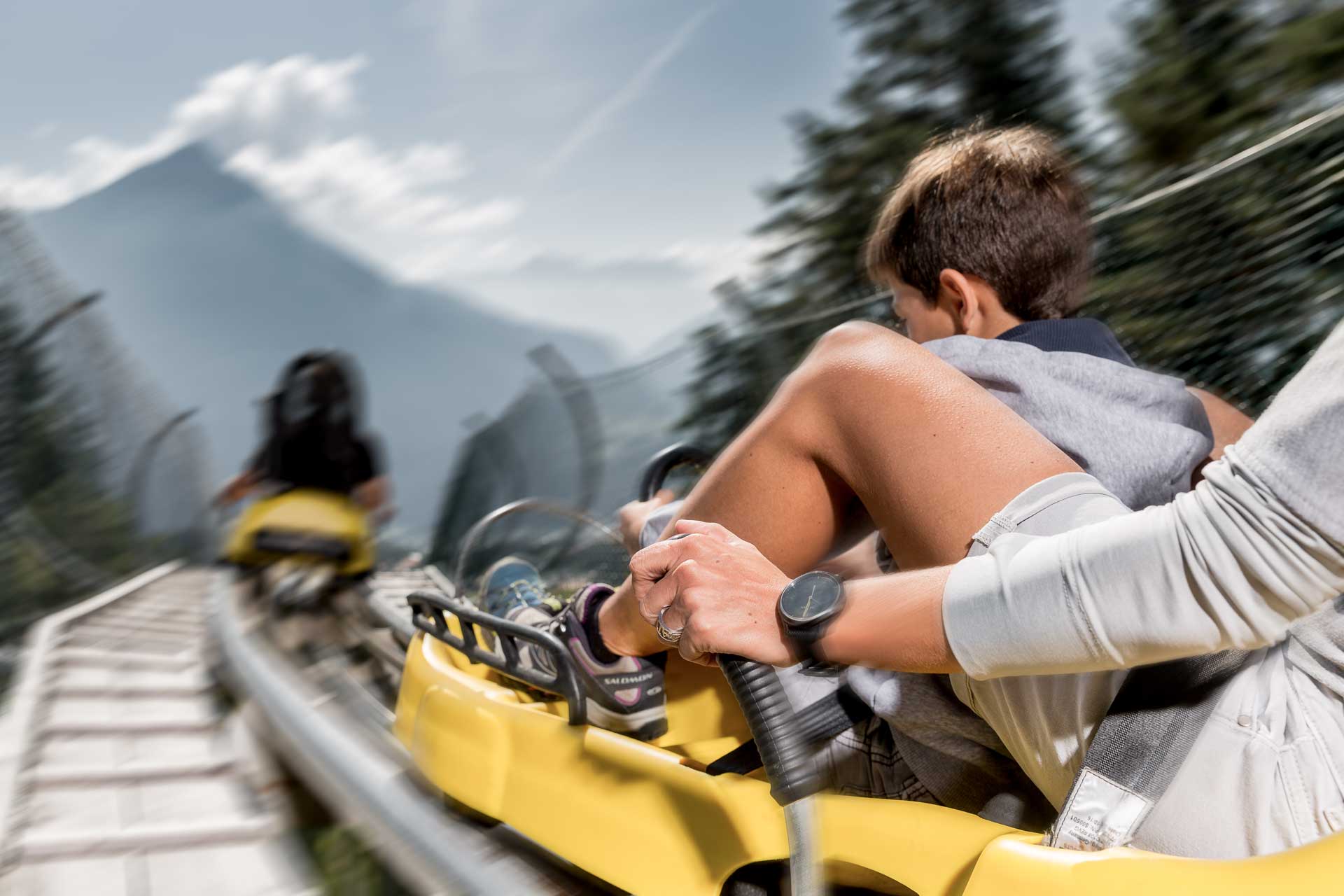 Alpine Coaster Fun Facts IMSTER BERGBAHNEN