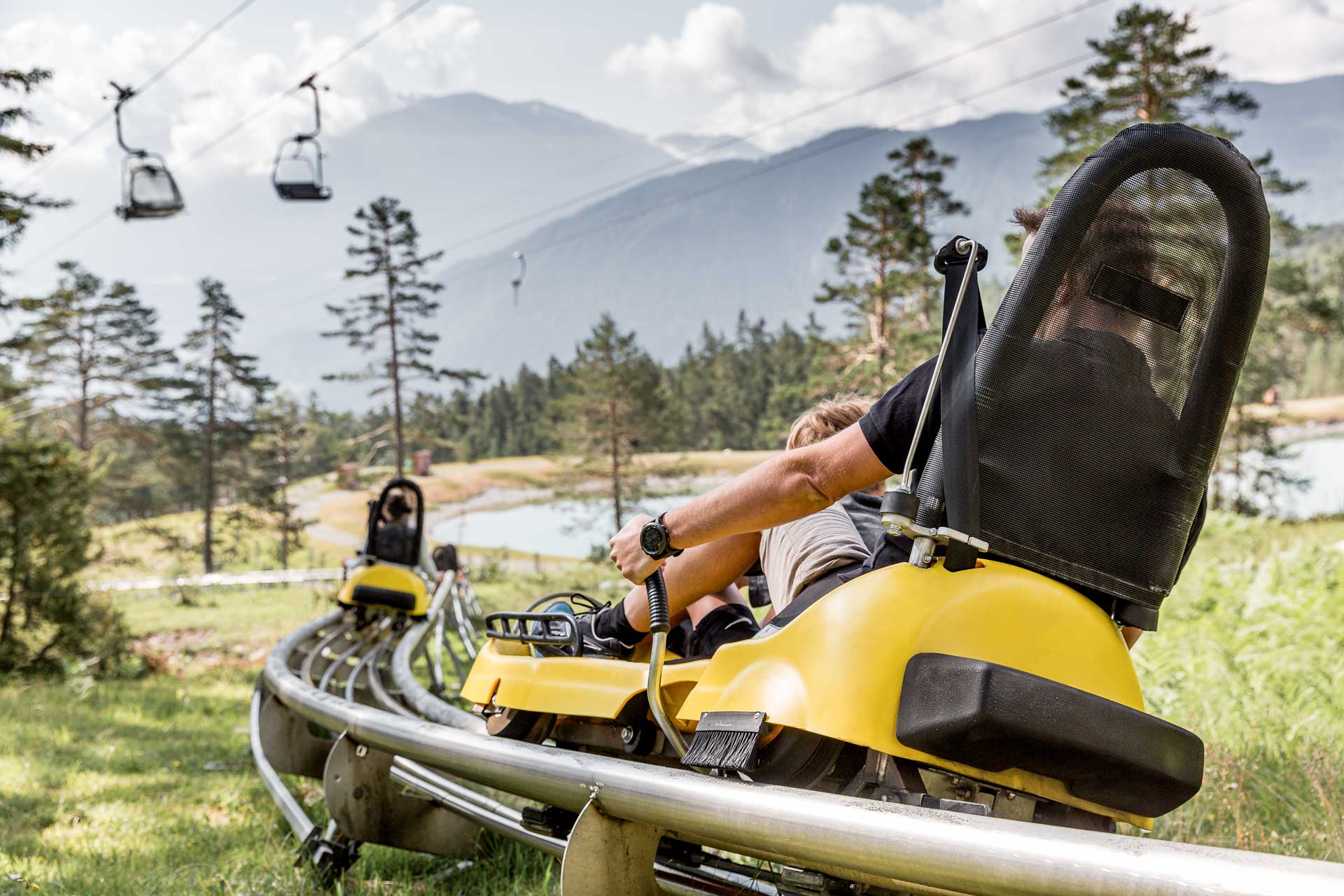 Alpine Coaster Good to know IMSTER BERGBAHNEN