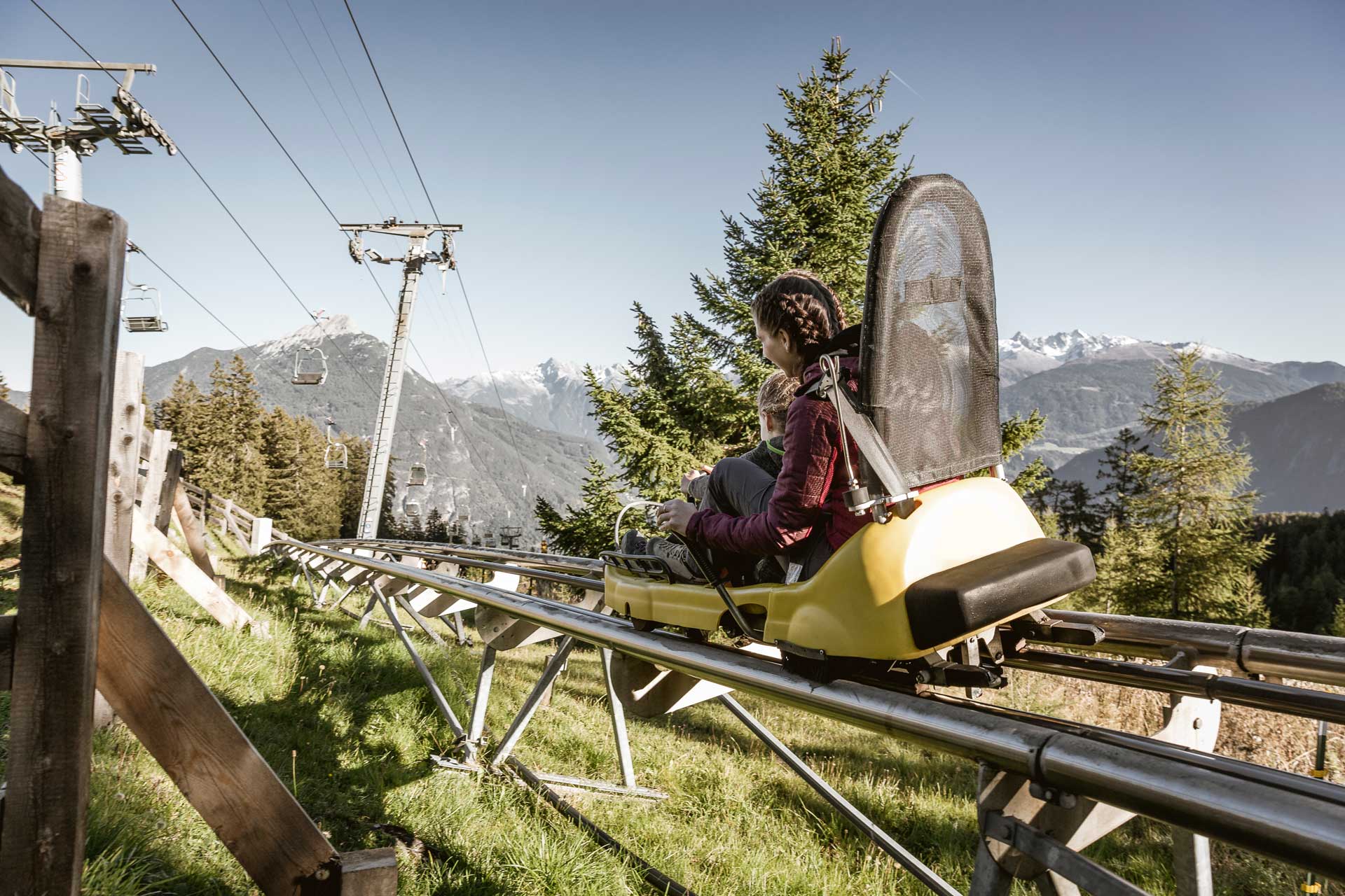 Alpine Coaster Imster Bergbahnen