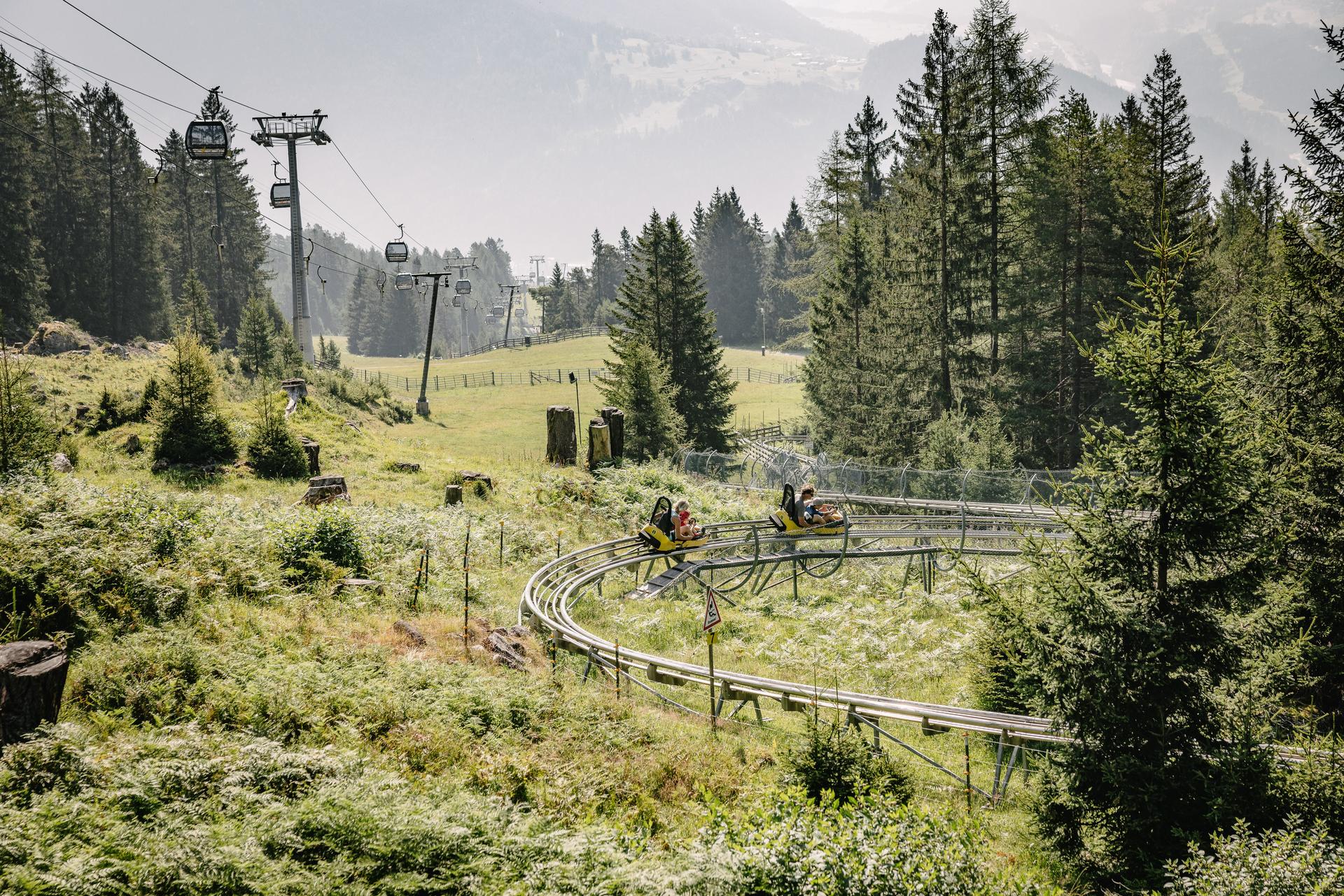 Alpine Coaster Good to know IMSTER BERGBAHNEN