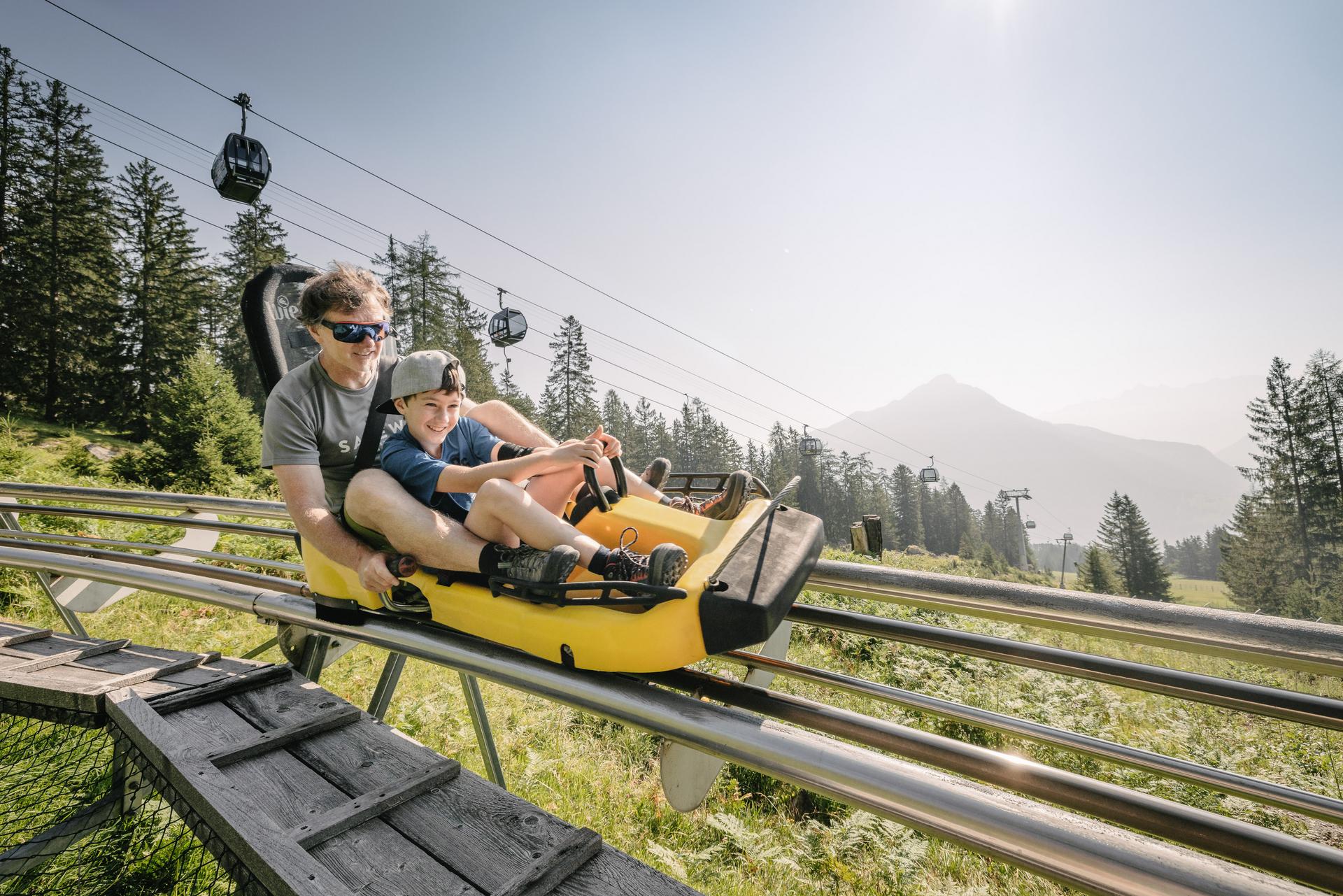 Alpine Coaster Fun Facts IMSTER BERGBAHNEN