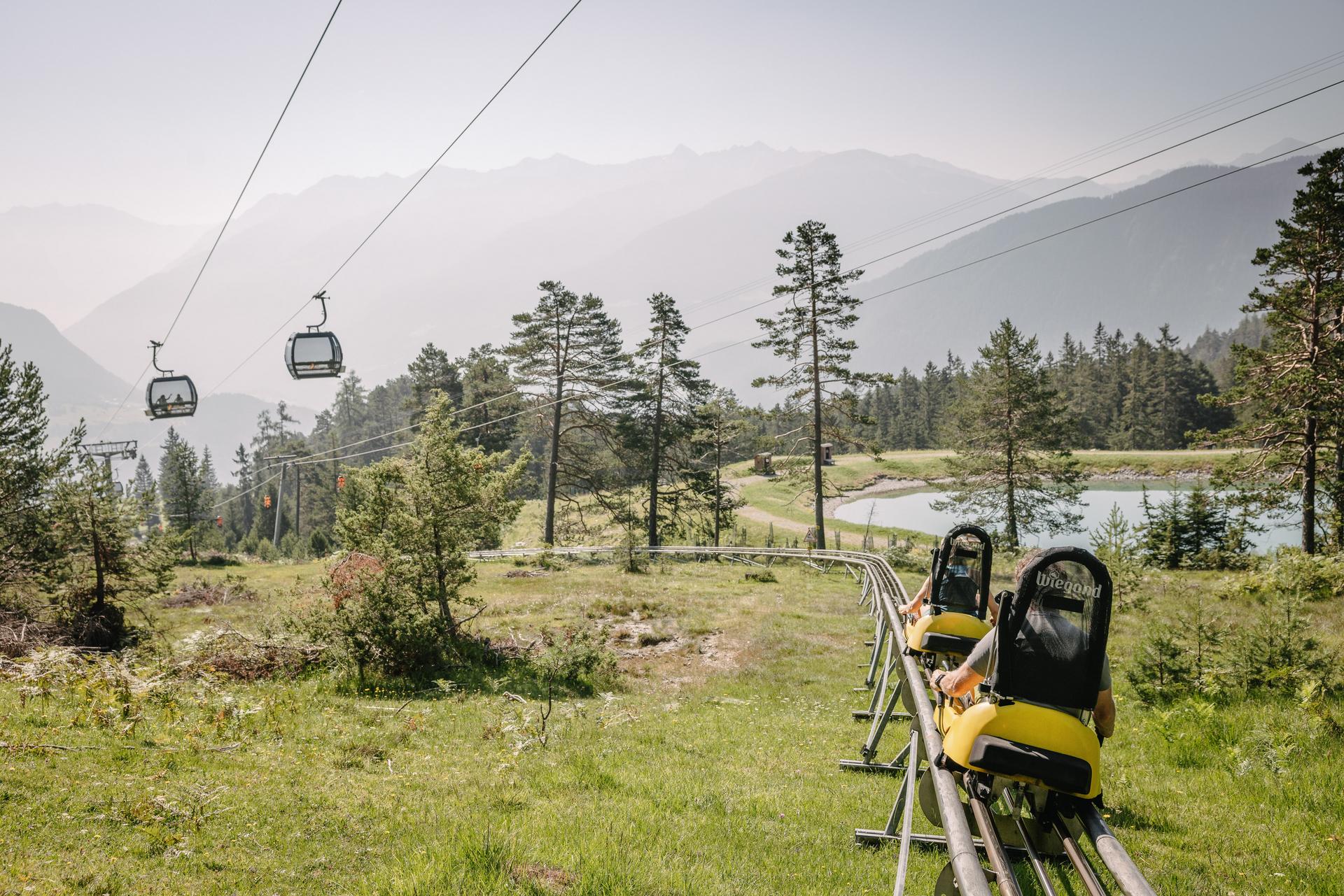 Alpine Coaster Fun Facts IMSTER BERGBAHNEN